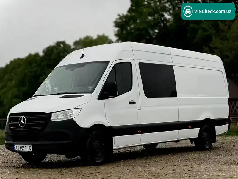 Mercedes-Benz Sprinter 2021, фото з оголошення 2 з 9, VIN W1V9076351P402336