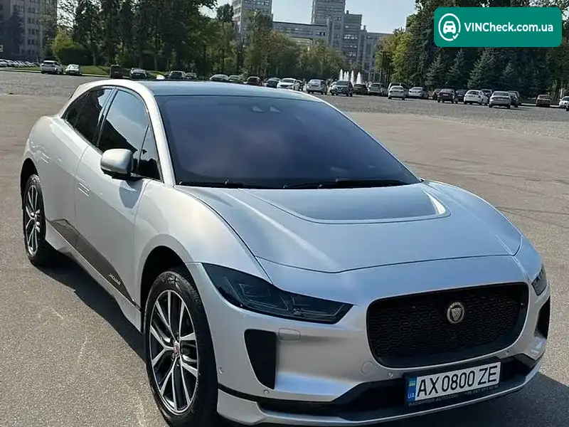 Jaguar I-Pace 2018, фото з оголошення 1 з 11, VIN SADHA2B13K1F63257