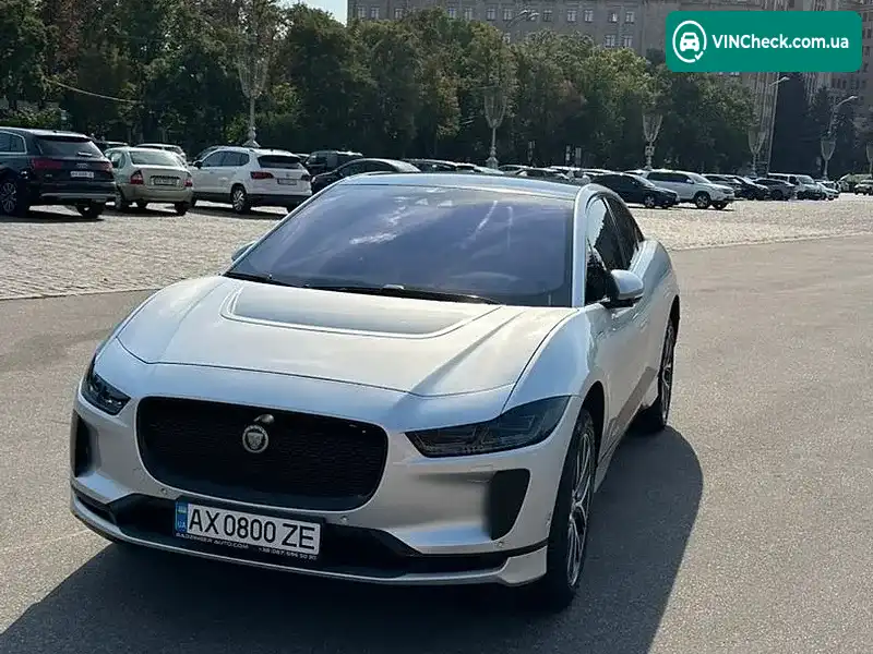 Jaguar I-Pace 2018, фото з оголошення 2 з 11, VIN SADHA2B13K1F63257