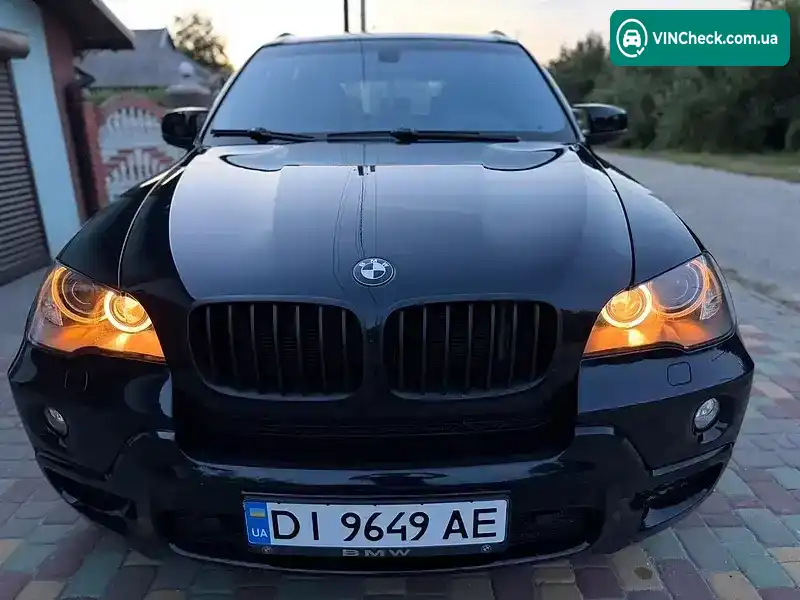 BMW X5 2008, фото з оголошення 1 з 20, VIN WBAFE81030L093262