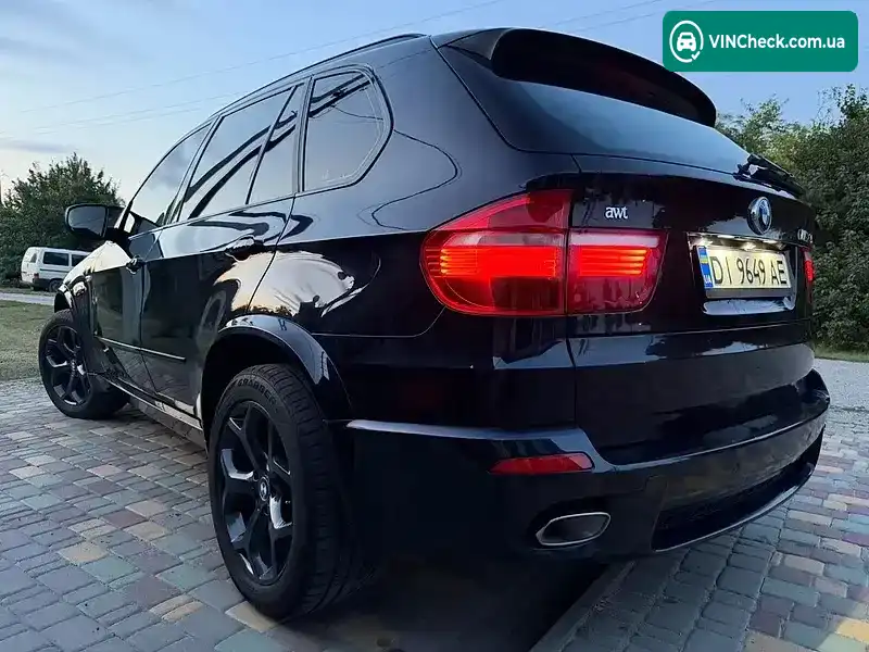 BMW X5 2008, фото з оголошення 2 з 20, VIN WBAFE81030L093262