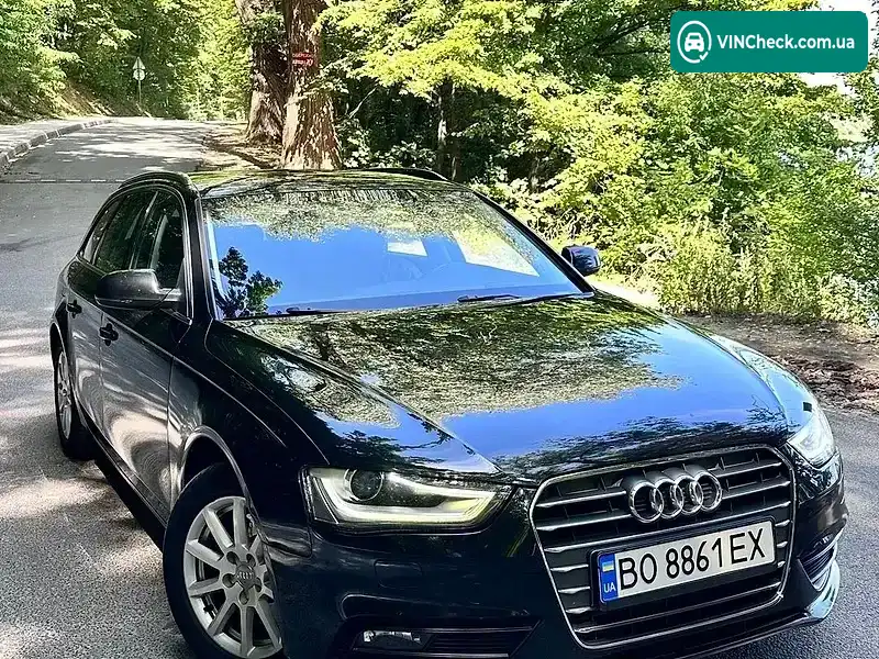 Audi A4 2012, фото з оголошення 1 з 17, VIN WAUZZZ8K3DA012745