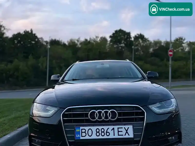 Audi A4 2012, фото з оголошення 2 з 17, VIN WAUZZZ8K3DA012745