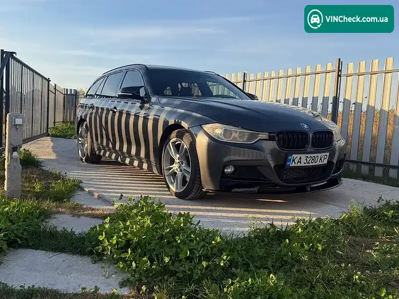 BMW 3 Series 2015, фото з оголошення 1 з 20, VIN WBA3K5C56FK301829