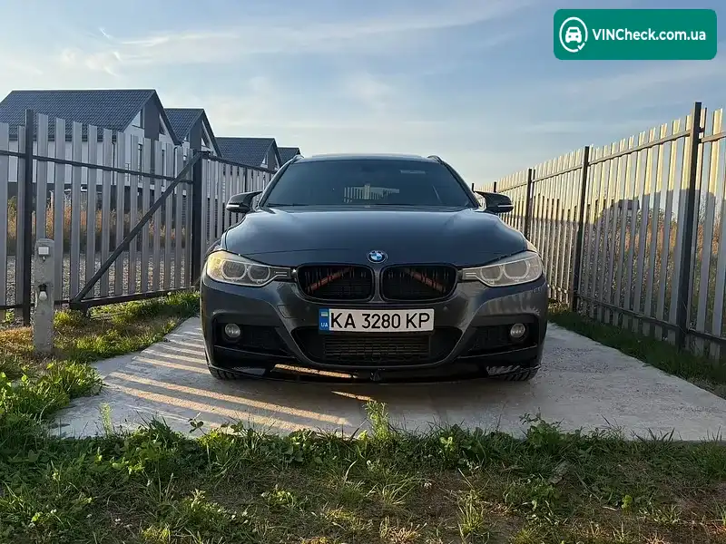 BMW 3 Series 2015, фото з оголошення 2 з 20, VIN WBA3K5C56FK301829