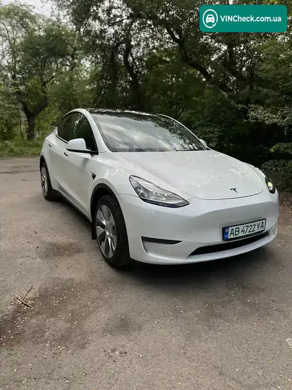 Tesla Model Y 2022, фото з оголошення 2 з 21, VIN XP7YGCEK4PB045852