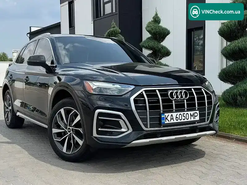 Audi Q5 2020, фото з оголошення 1 з 20, VIN WA1BAAFY0M2024621