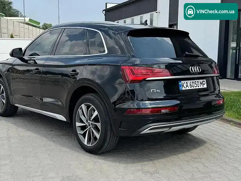 Audi Q5 2020, фото з оголошення 2 з 20, VIN WA1BAAFY0M2024621