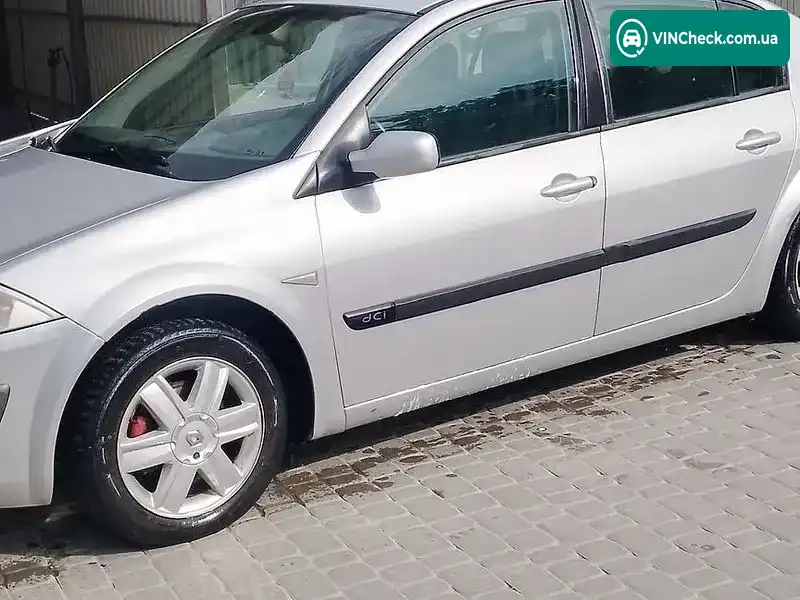 Renault Megane 2004, фото з оголошення 2 з 10, VIN VF1LMR2C532879551