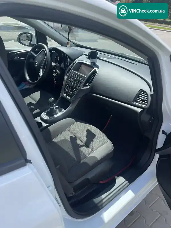 Opel Astra 2015, фото з оголошення 1 з 8, VIN W0LPD8E69G8011023