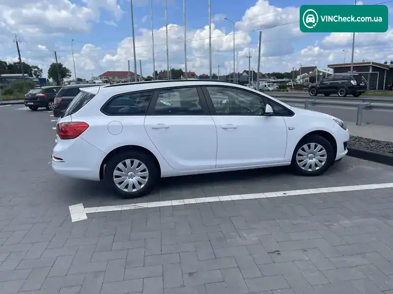 Opel Astra 2015, фото з оголошення 2 з 8, VIN W0LPD8E69G8011023