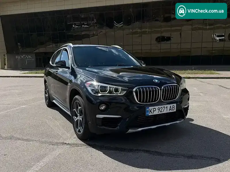 BMW X1 2018, фото з оголошення 1 з 20, VIN WBXHU7C37J5L08781