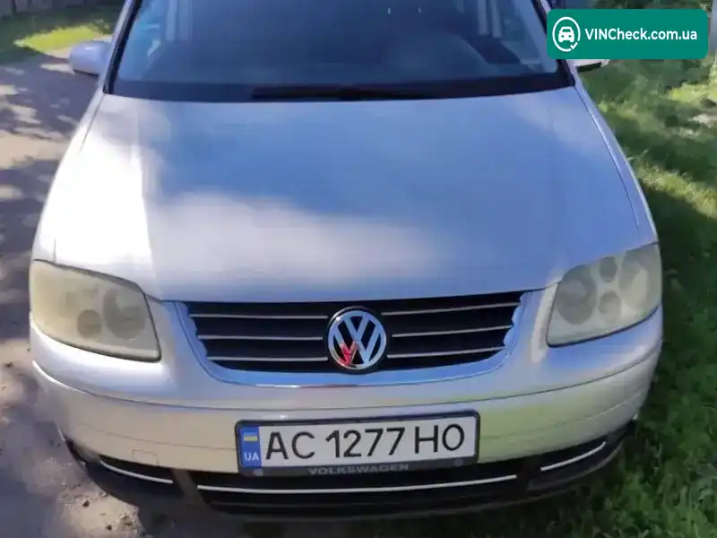 Volkswagen Touran 2003, фото з оголошення 1 з 15, VIN WVGZZZ1TZ3W014492
