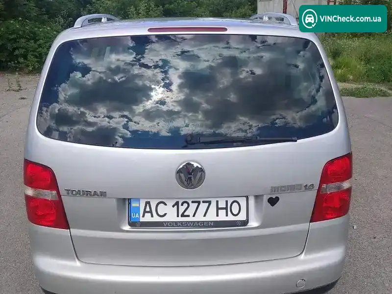 Volkswagen Touran 2003, фото з оголошення 2 з 15, VIN WVGZZZ1TZ3W014492