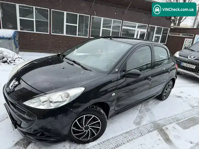 Peugeot 206 2011, фото з оголошення 1 з 12, VIN VF32MKFT0BY068025