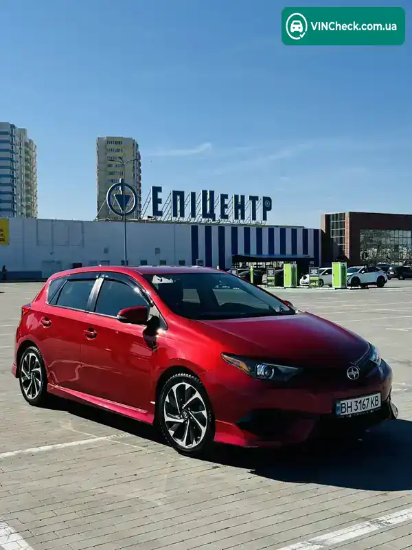 Scion iM 2015, фото з оголошення 1 з 20, VIN JTNKARJE5GJ516164