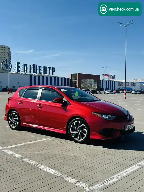 Scion iM 2015, фото з оголошення 2 з 20, VIN JTNKARJE5GJ516164