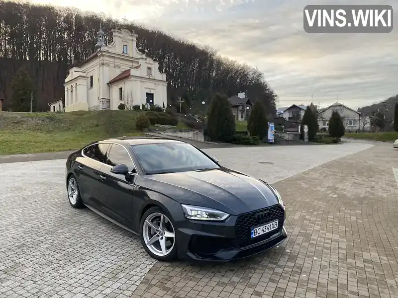Audi A5 Sportback 2018, фото з оголошення 1 з 21, VIN WAUENCF57JA128868