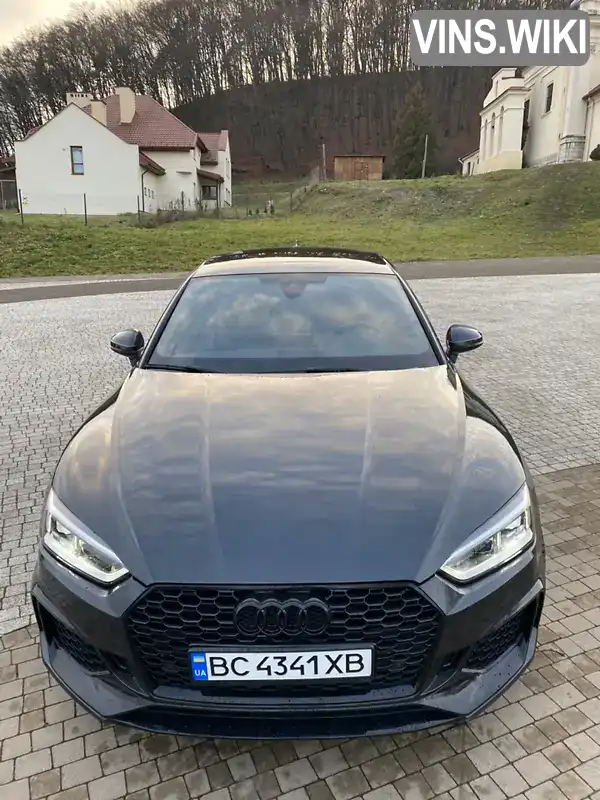 Audi A5 Sportback 2018, фото з оголошення 2 з 21, VIN WAUENCF57JA128868