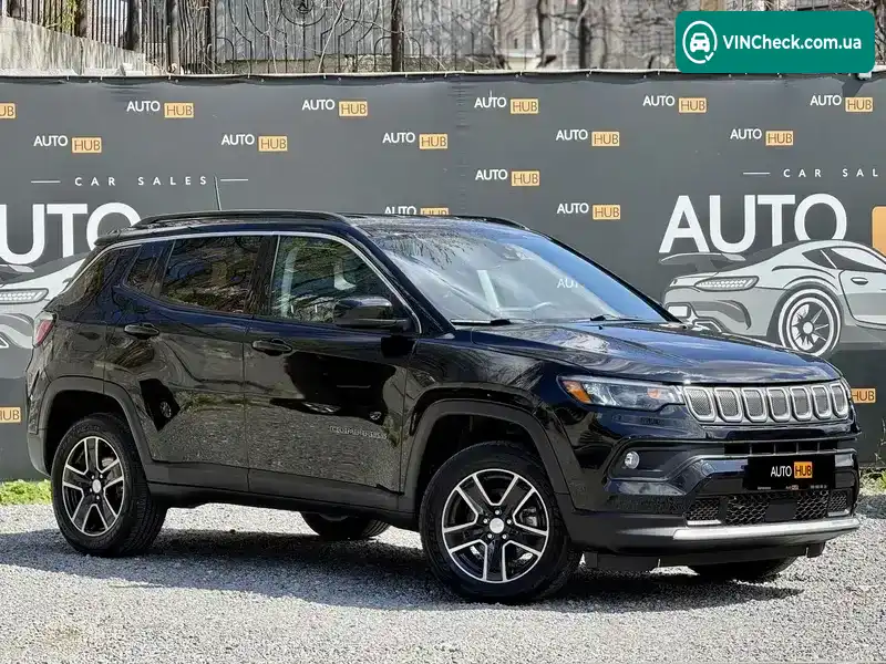 Jeep Compass 2021, фото з оголошення 1 з 21, VIN 3C4NJDBB3NT105053