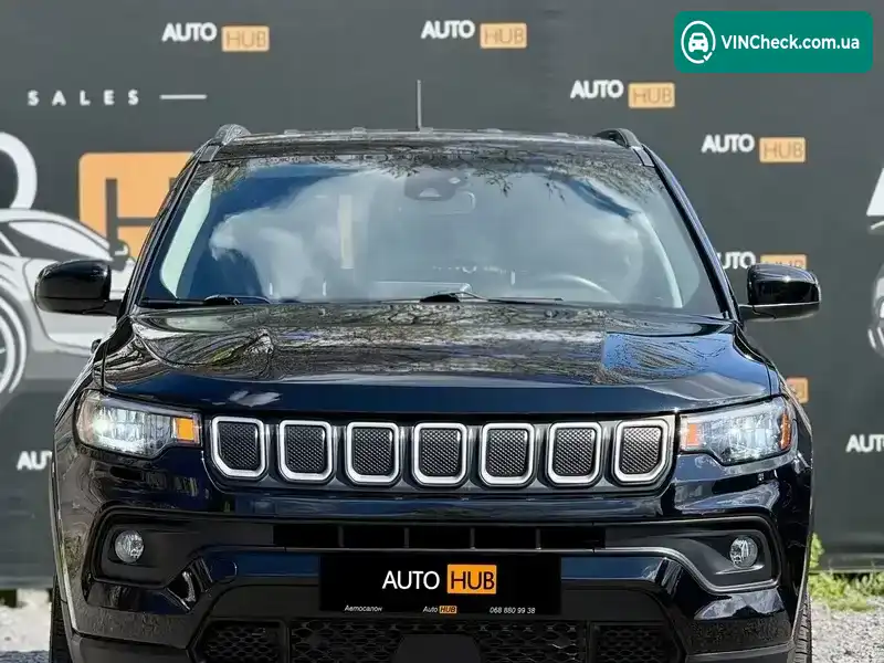 Jeep Compass 2021, фото з оголошення 2 з 21, VIN 3C4NJDBB3NT105053