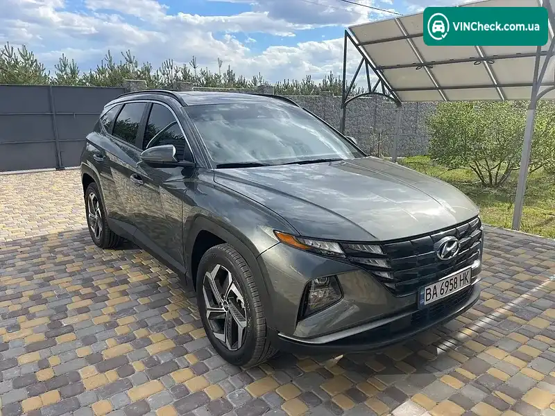Hyundai Tucson 2023, фото з оголошення 1 з 11, VIN 5NMJFCAE4PH247546