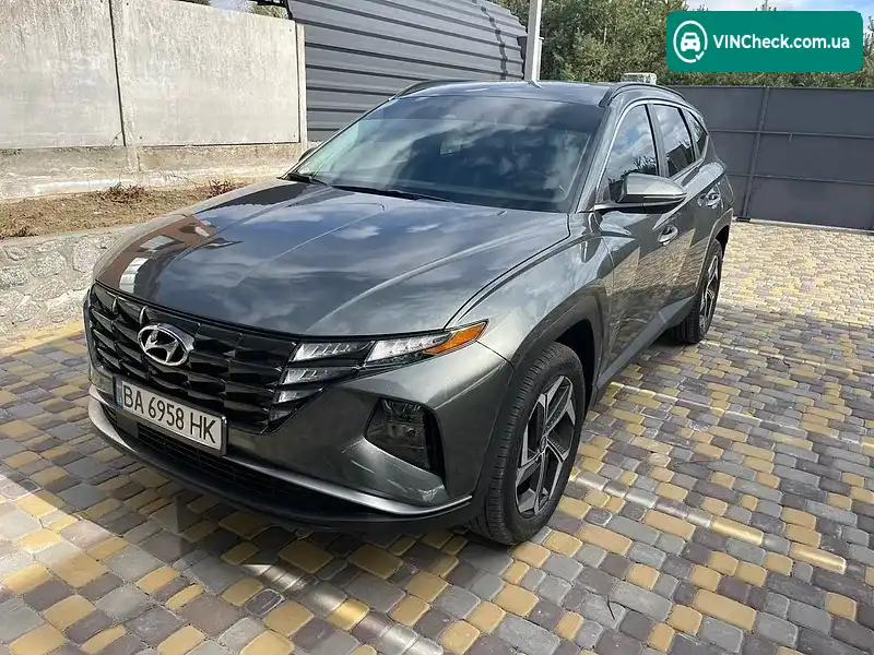 Hyundai Tucson 2023, фото з оголошення 2 з 11, VIN 5NMJFCAE4PH247546