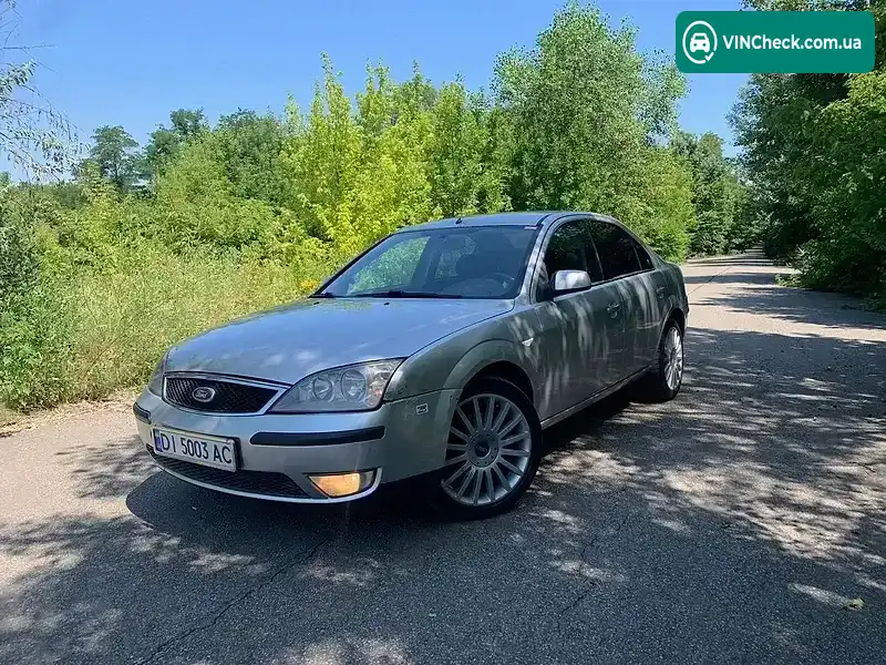 Ford Mondeo 2005, фото з оголошення 2 з 13, VIN WF04XXGBB45G39771
