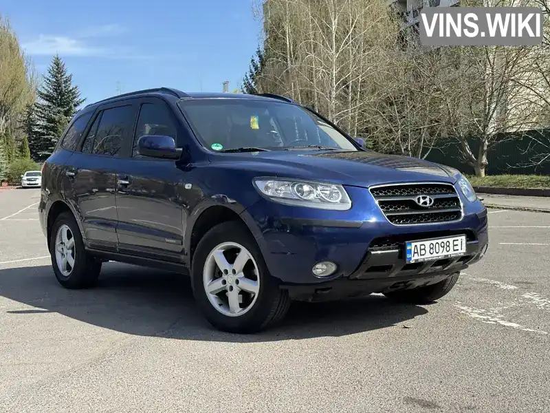 Hyundai Santa FE 2006, фото з оголошення 1 з 19, VIN KMHSH81WP7U158235