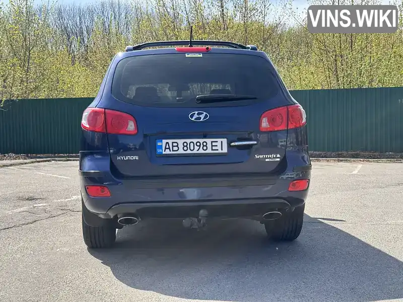 Hyundai Santa FE 2006, фото з оголошення 2 з 19, VIN KMHSH81WP7U158235