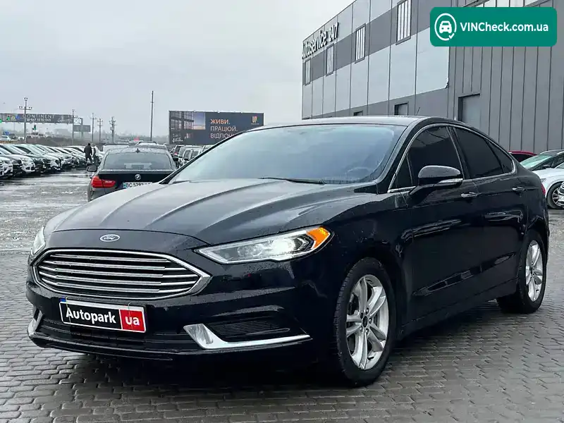 Ford Fusion 2018, фото з оголошення 1 з 21, VIN 3FA6P0HD4JR211206
