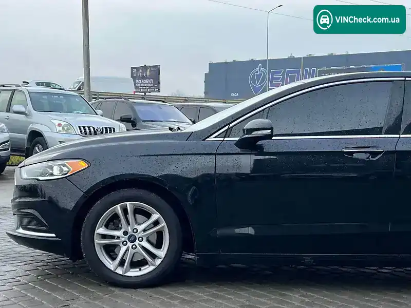 Ford Fusion 2018, фото з оголошення 2 з 21, VIN 3FA6P0HD4JR211206