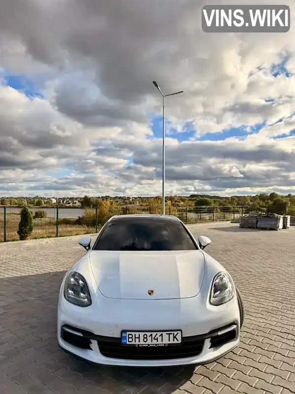 Porsche Panamera 2018, фото з оголошення 1 з 21, VIN WP0AE2974JL177958