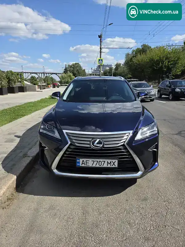 Lexus RX 2016, фото з оголошення 2 з 19, VIN 2T2BZMCA2GC042403