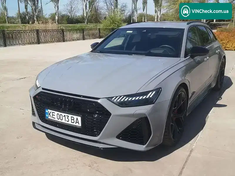 Audi RS6 2025, фото з оголошення 1 з 21, VIN WUAZZZF28TN901461