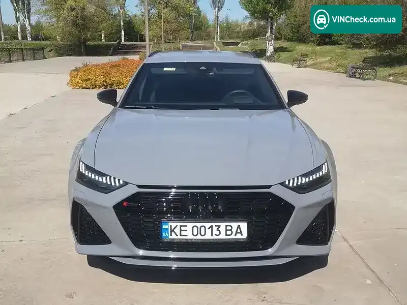 Audi RS6 2025, фото з оголошення 2 з 21, VIN WUAZZZF28TN901461