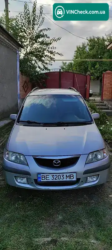 Mazda Premacy 2001, фото з оголошення 1 з 10, VIN JMZCP19R201151383