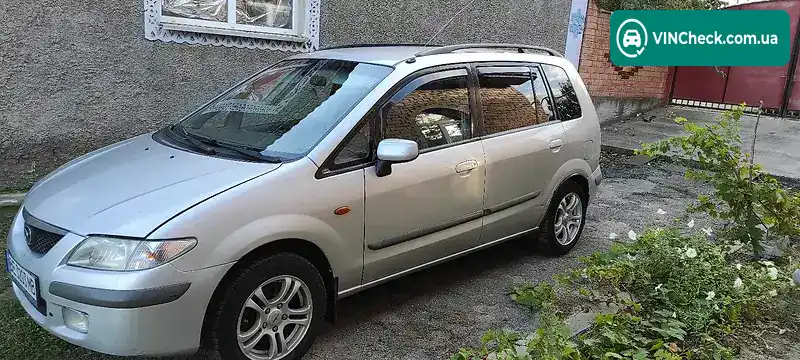 Mazda Premacy 2001, фото з оголошення 2 з 10, VIN JMZCP19R201151383