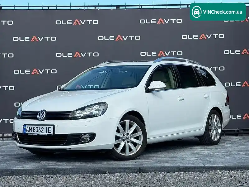 Volkswagen Golf 2010, фото з оголошення 1 з 20, VIN WVWZZZ1KZAM672298