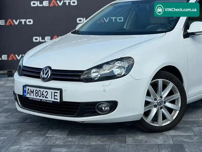 Volkswagen Golf 2010, фото з оголошення 2 з 20, VIN WVWZZZ1KZAM672298