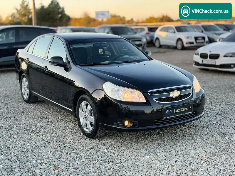 Chevrolet Epica 2008, фото з оголошення 1 з 20, VIN Y6DLF69KE8B123875