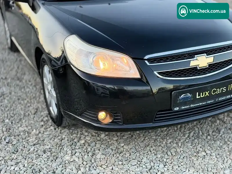 Chevrolet Epica 2008, фото з оголошення 2 з 20, VIN Y6DLF69KE8B123875