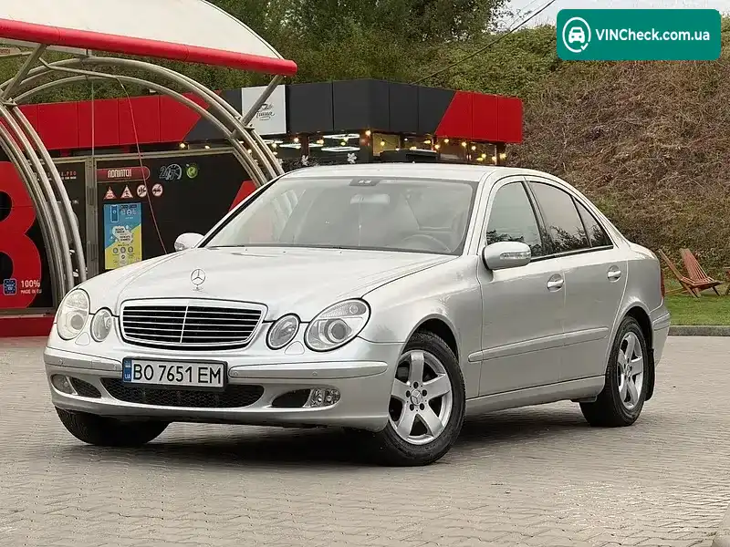 Mercedes-Benz E-Class 2005, фото з оголошення 1 з 20, VIN WDB2110421A749539