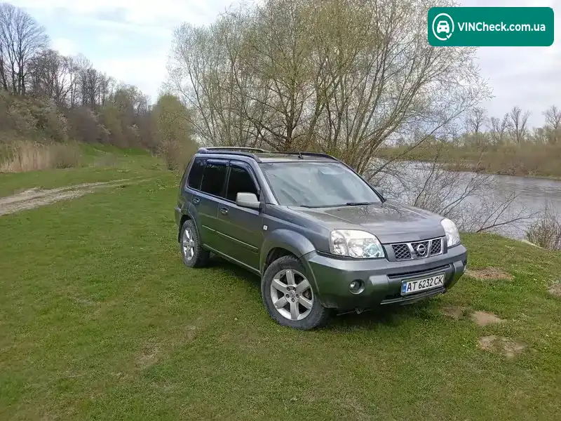 Nissan X-Trail 2006, фото з оголошення 1 з 13, VIN JN1TENT30U0337406