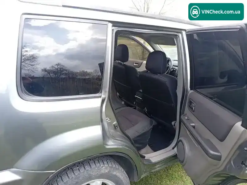 Nissan X-Trail 2006, фото з оголошення 2 з 13, VIN JN1TENT30U0337406