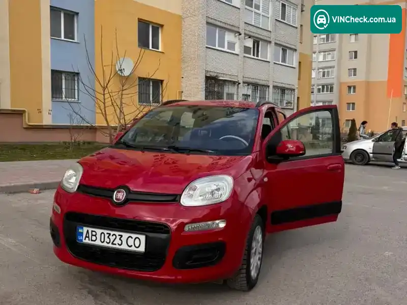 Fiat Panda 2013, фото з оголошення 1 з 7, VIN ZFA31200003105796
