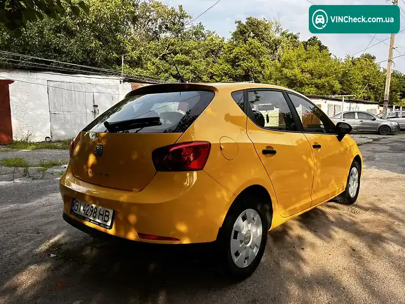 SEAT Ibiza 2011, фото з оголошення 1 з 15, VIN VSSZZZ6JZBR062402