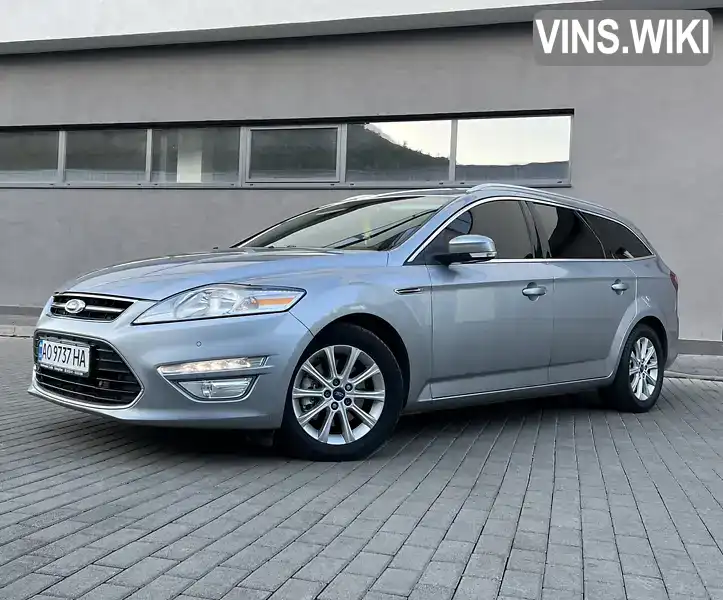 Ford Mondeo 2014, фото з оголошення 1 з 21, VIN WF0GXXGBBGET42329