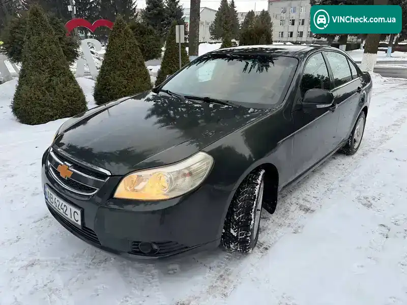 Chevrolet Epica 2006, фото з оголошення 1 з 20, VIN KL1LF69KJ6B017149