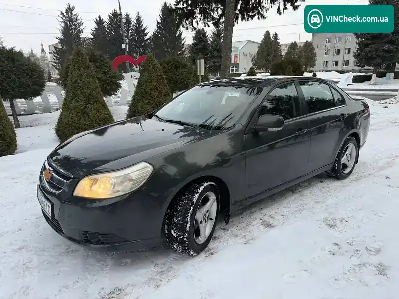 Chevrolet Epica 2006, фото з оголошення 2 з 20, VIN KL1LF69KJ6B017149